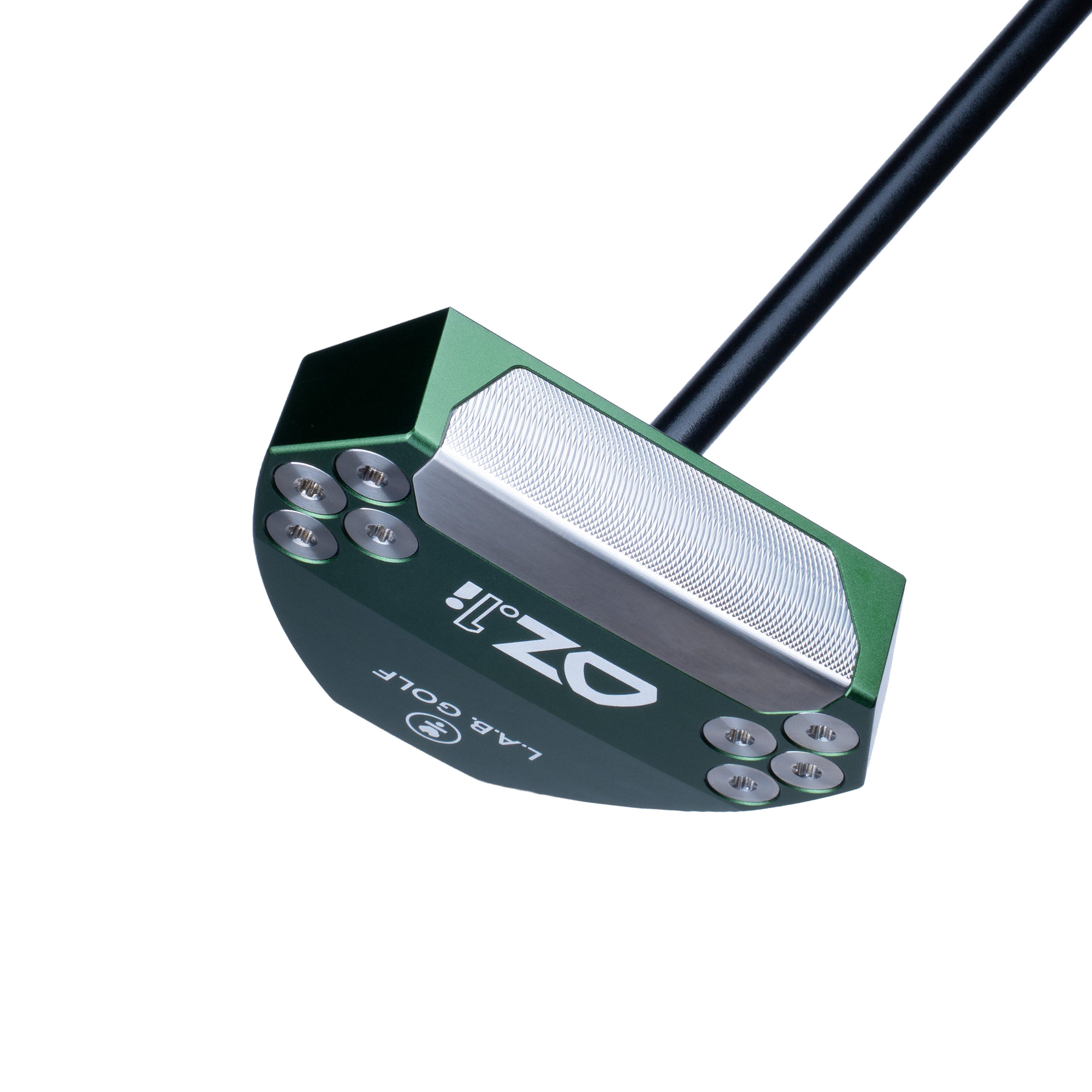 OZ.1i Green Putter with Black ACCRA Shaft | LABGOLF | Putters